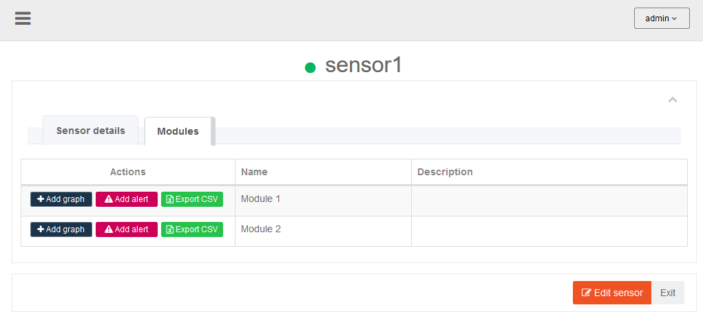 AskSensors : Add Graph