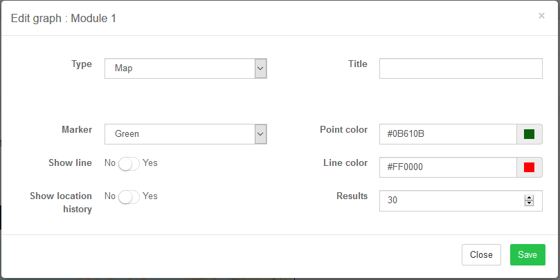 AskSensors : GPS tracker settings