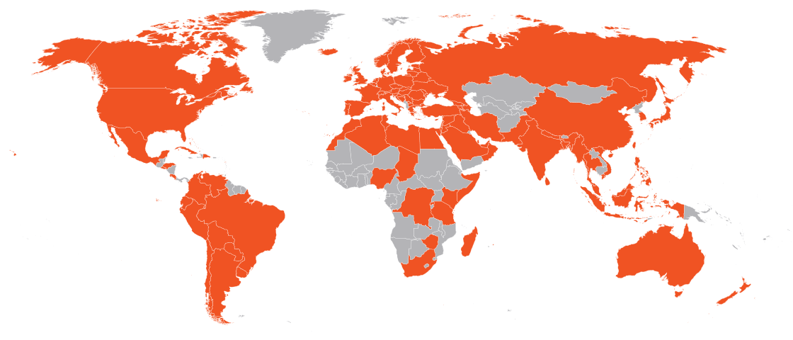 users of AskSensors coutries